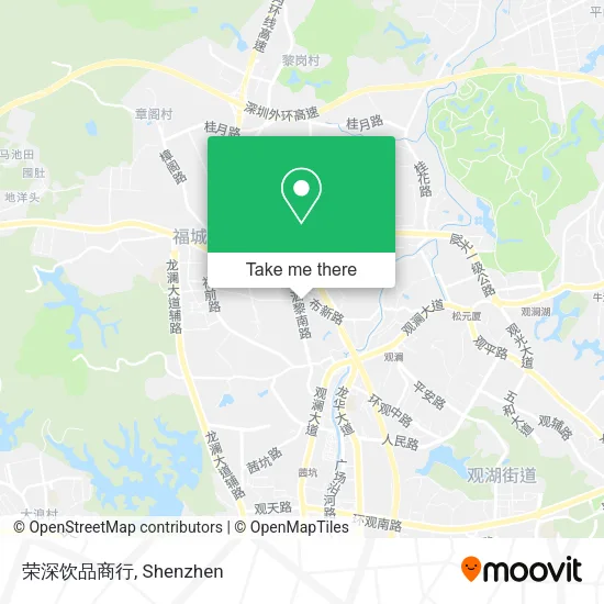 荣深饮品商行 map