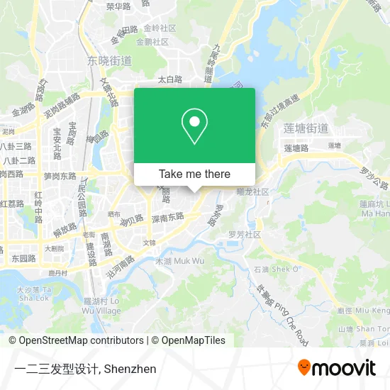 一二三发型设计 map