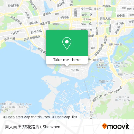 秦人面庄(绒花路店) map