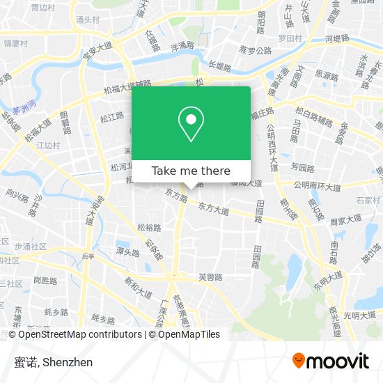 蜜诺 map