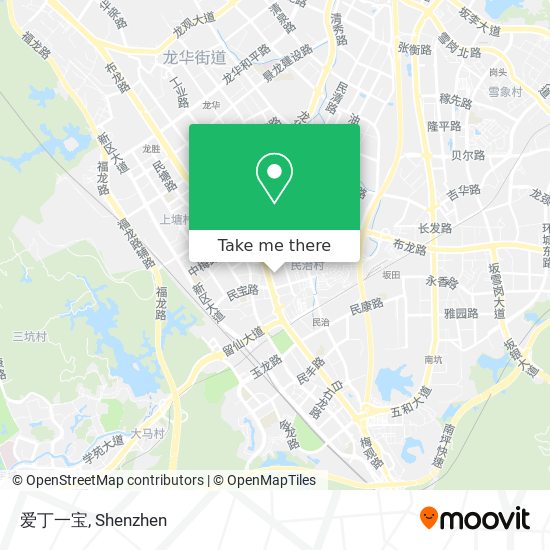 爱丁一宝 map