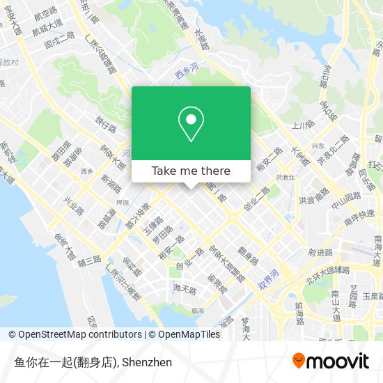 鱼你在一起(翻身店) map