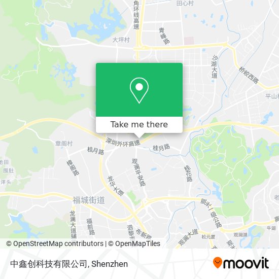中鑫创科技有限公司 map
