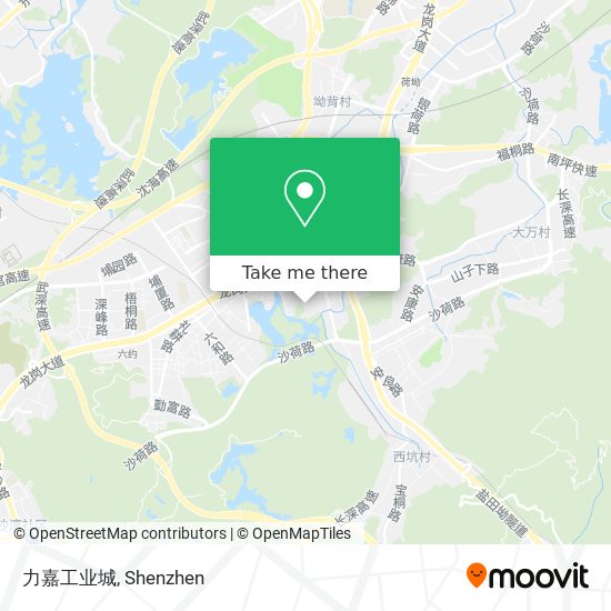 力嘉工业城 map
