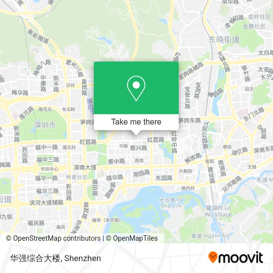 华强综合大楼 map