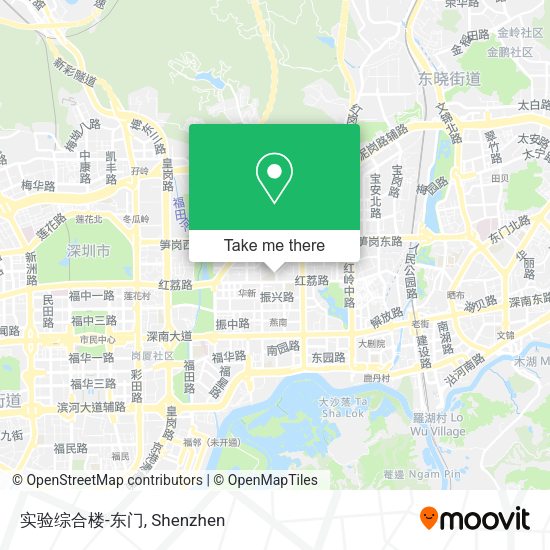 实验综合楼-东门 map