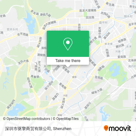 深圳市驱擎商贸有限公司 map
