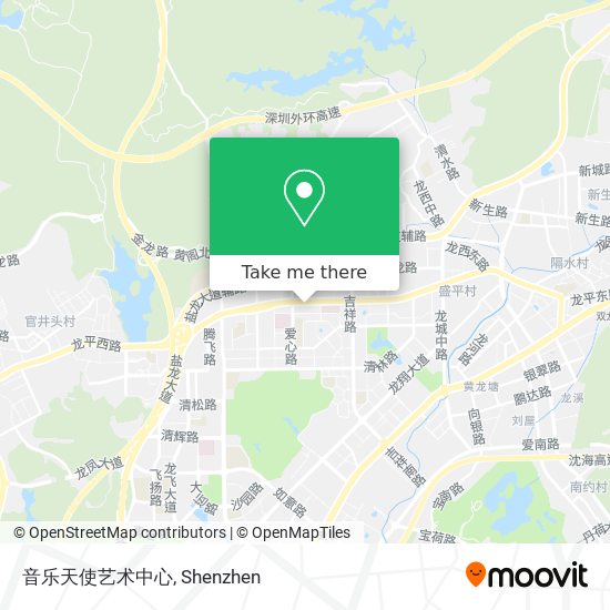 音乐天使艺术中心 map