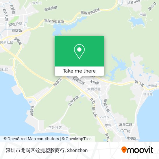 深圳市龙岗区铨捷塑胶商行 map