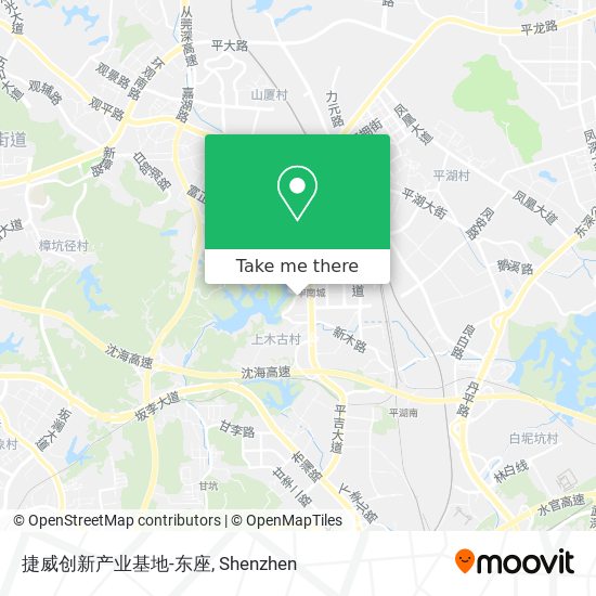 捷威创新产业基地-东座 map