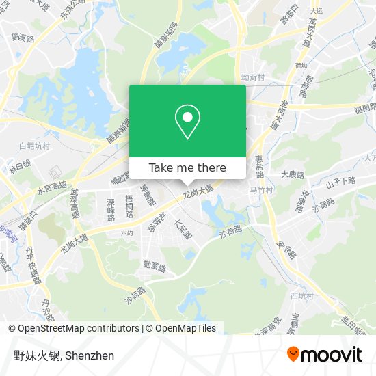 野妹火锅 map