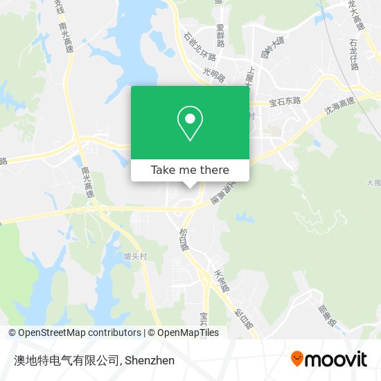 澳地特电气有限公司 map