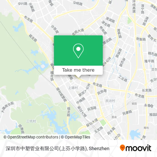深圳市中塑管业有限公司(上芬小学路) map