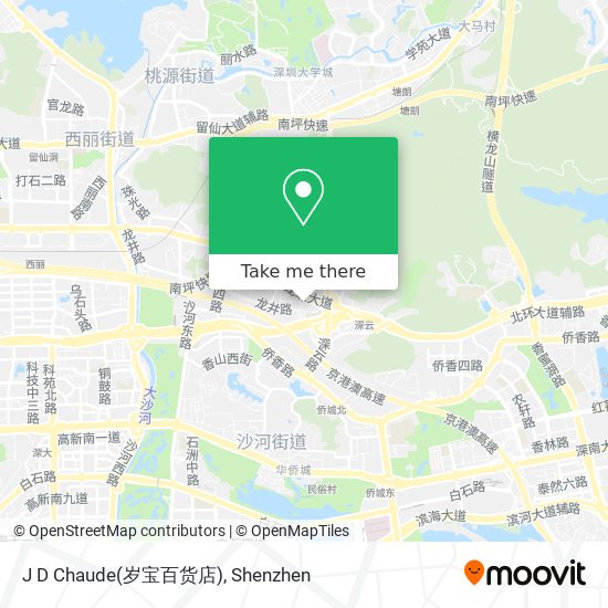 J D Chaude(岁宝百货店) map