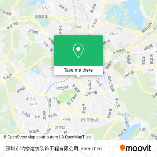 深圳市鸿楼建筑装饰工程有限公司 map