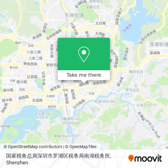 国家税务总局深圳市罗湖区税务局南湖税务所 map