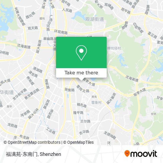 福满苑-东南门 map