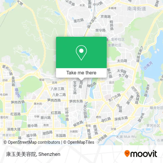 康玉美美容院 map