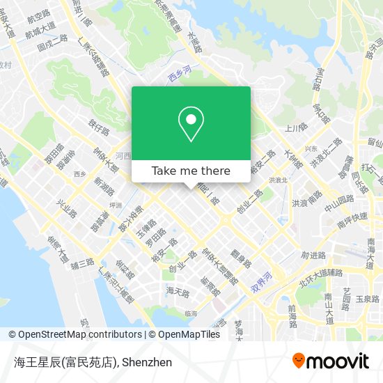 海王星辰(富民苑店) map