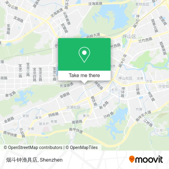 烟斗钟渔具店 map