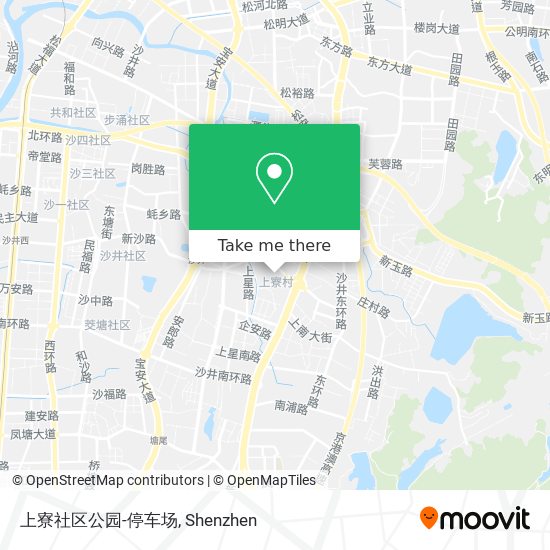 上寮社区公园-停车场 map