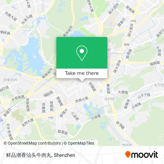 鲜品潮香汕头牛肉丸 map