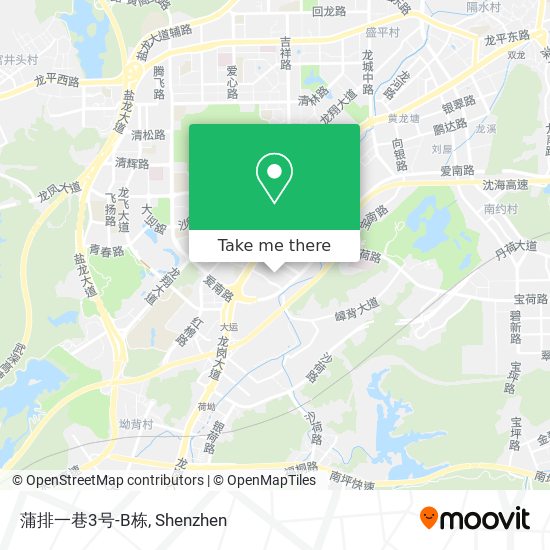 蒲排一巷3号-B栋 map