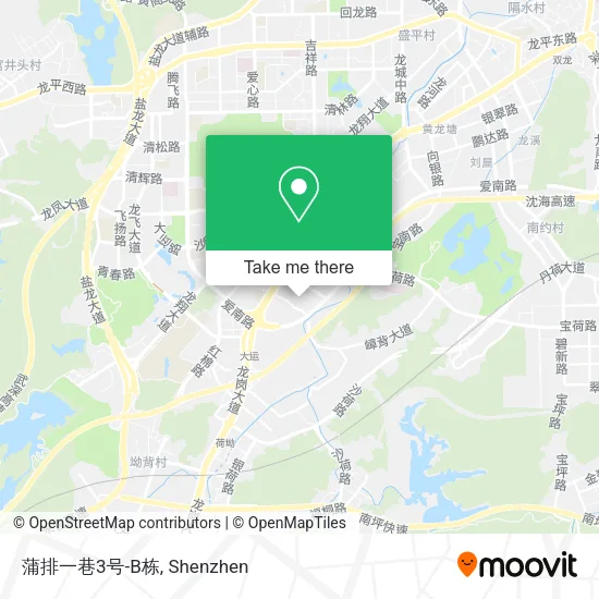蒲排一巷3号-B栋 map