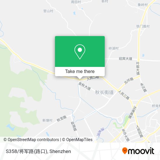S358/将军路(路口) map