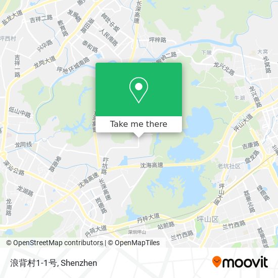 浪背村1-1号 map