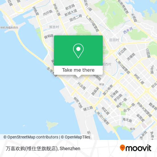 万嘉欢购(维仕堡旗舰店) map