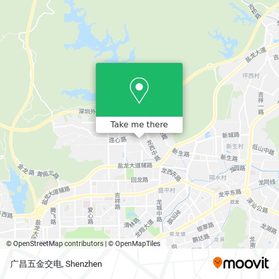 广昌五金交电 map