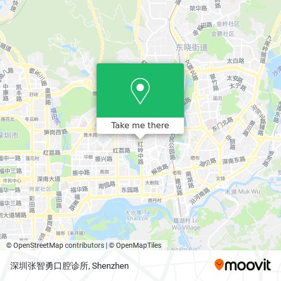 深圳张智勇口腔诊所 map