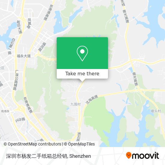 深圳市杨发二手纸箱总经销 map