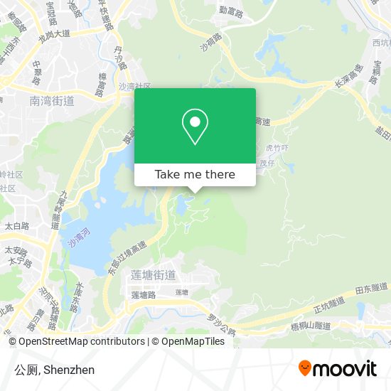 公厕 map