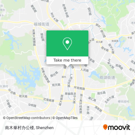 南木輋村办公楼 map