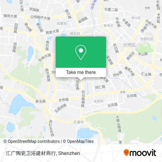 汇广陶瓷卫浴建材商行 map
