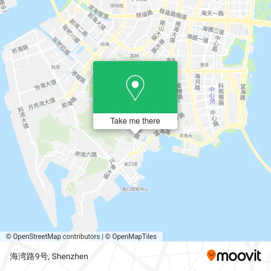 海湾路9号 map