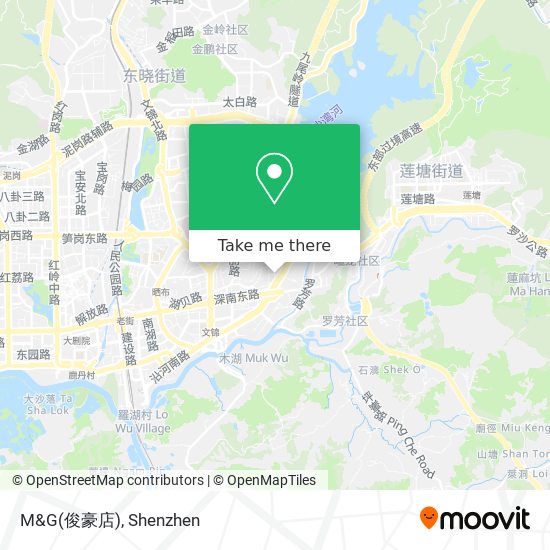 M&G(俊豪店) map