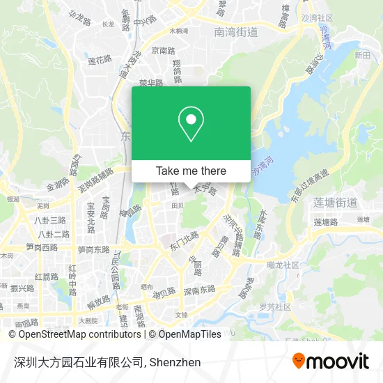 深圳大方园石业有限公司 map