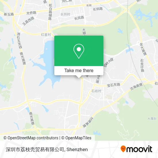 深圳市荔枝壳贸易有限公司 map