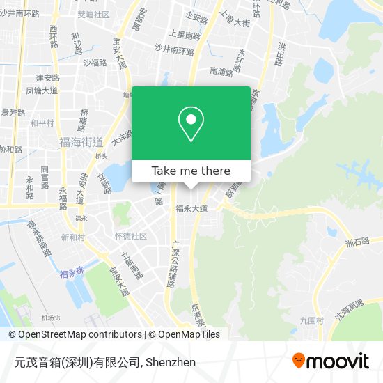 元茂音箱(深圳)有限公司 map
