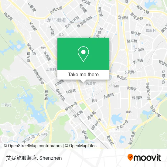 艾妮施服装店 map