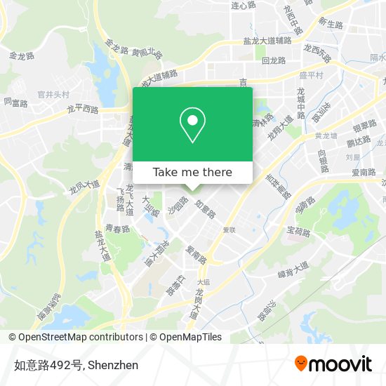 如意路492号 map