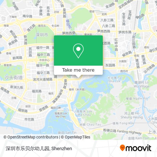深圳市乐贝尔幼儿园 map