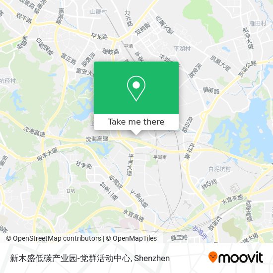 新木盛低碳产业园-党群活动中心 map