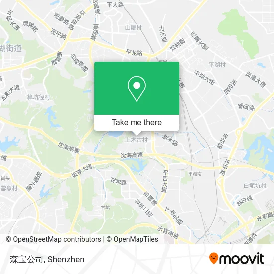森宝公司 map