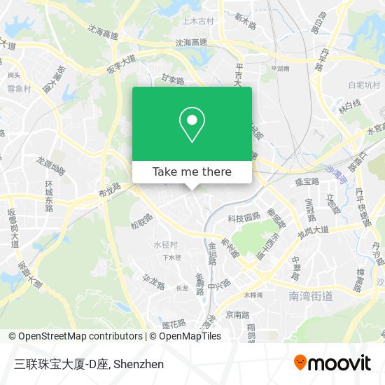 三联珠宝大厦-D座 map