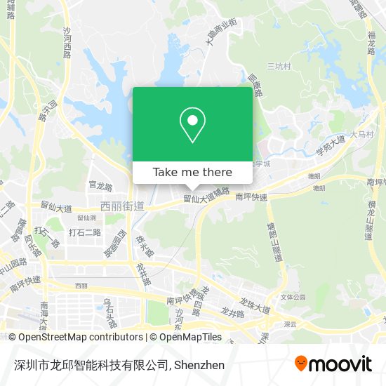 深圳市龙邱智能科技有限公司 map