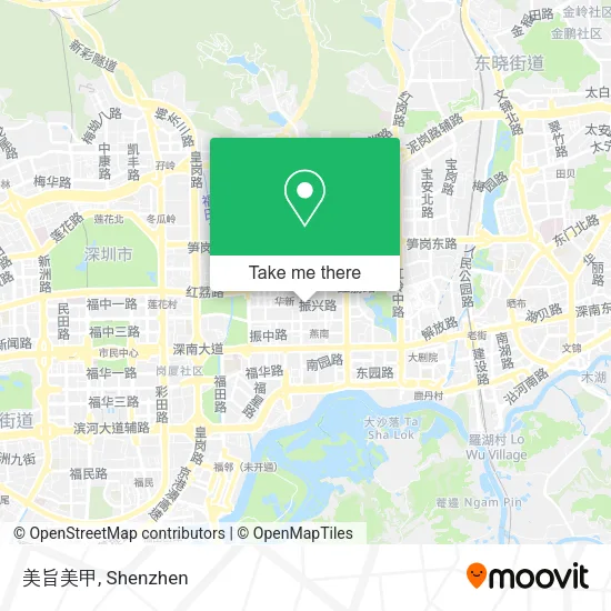 美旨美甲 map